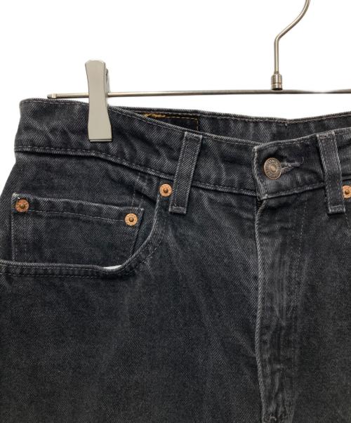 LEVI'S（リーバイス）LEVI'S (リーバイス) RELAXED FIT TAPERED LEG ブラックデニム テーパードデニムパンツ ブラック サイズ:W32の古着・服飾アイテム