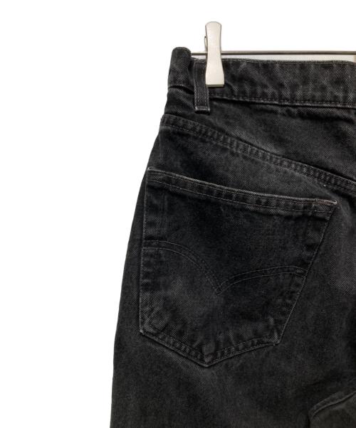 LEVI'S（リーバイス）LEVI'S (リーバイス) RELAXED FIT TAPERED LEG ブラックデニム テーパードデニムパンツ ブラック サイズ:W32の古着・服飾アイテム