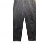 中古・古着 LEVI'S (リーバイス) RELAXED FIT TAPERED LEG ブラックデニム テーパードデニムパンツ ブラック サイズ:W32：8000円
