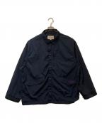 SEDAN ALL-PURPOSEセダンオールパーパス）の古着「ALL-PURPOSE Big Light Jacket　SD24S-JK02」｜ネイビー