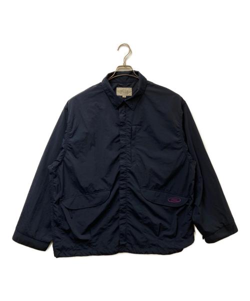 SEDAN ALL-PURPOSE（セダンオールパーパス）SEDAN ALL-PURPOSE (セダンオールパーパス) ALL-PURPOSE Big Light Jacket　SD24S-JK02 ネイビー サイズ:XLの古着・服飾アイテム