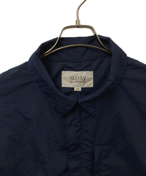 SEDAN ALL-PURPOSE（セダンオールパーパス）SEDAN ALL-PURPOSE (セダンオールパーパス) ALL-PURPOSE Big Light Jacket　SD24S-JK02 ネイビー サイズ:XLの古着・服飾アイテム