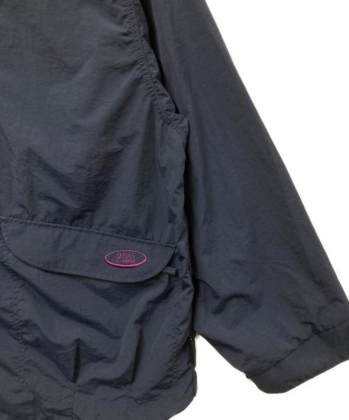 SEDAN ALL-PURPOSE（セダンオールパーパス）SEDAN ALL-PURPOSE (セダンオールパーパス) ALL-PURPOSE Big Light Jacket　SD24S-JK02 ネイビー サイズ:XLの古着・服飾アイテム