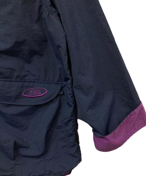SEDAN ALL-PURPOSE（セダンオールパーパス）SEDAN ALL-PURPOSE (セダンオールパーパス) ALL-PURPOSE Big Light Jacket　SD24S-JK02 ネイビー サイズ:XLの古着・服飾アイテム