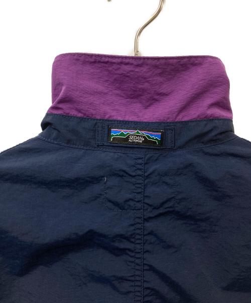 SEDAN ALL-PURPOSE（セダンオールパーパス）SEDAN ALL-PURPOSE (セダンオールパーパス) ALL-PURPOSE Big Light Jacket　SD24S-JK02 ネイビー サイズ:XLの古着・服飾アイテム