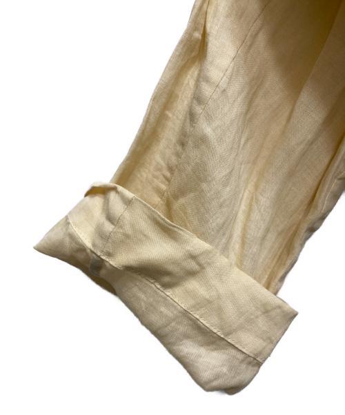 MACPHEE（マカフィー）MACPHEE (マカフィー) ラミーソリッド シングルジャケット ベージュ サイズ:36の古着・服飾アイテム