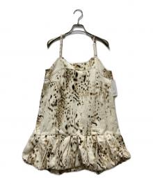 MAISON SPECIAL（メゾンスペシャル）の古着「Balloon Tunic」｜ベージュ