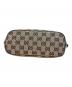 中古・古着 GUCCI (グッチ) ＧＧキャンバスハンドバッグ 	2123 ベージュ：20000円