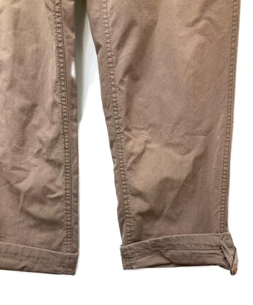 stussy（ステューシー）stussy (ステューシー) リップストップカーゴパンツ ベージュ サイズ:32の古着・服飾アイテム