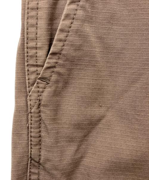 stussy（ステューシー）stussy (ステューシー) リップストップカーゴパンツ ベージュ サイズ:32の古着・服飾アイテム