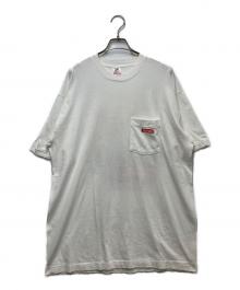 FRUIT OF THE LOOM（フルーツオブザルーム）の古着「半袖Tシャツ」｜ホワイト