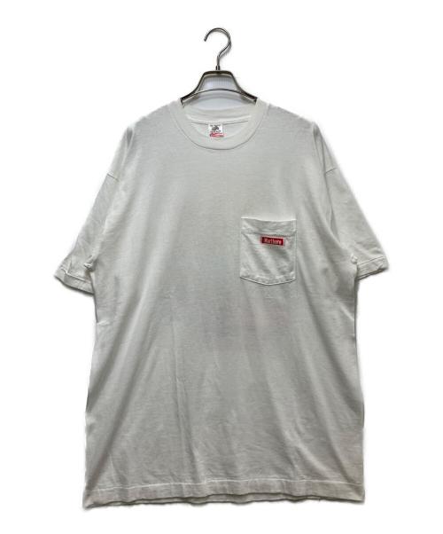 FRUIT OF THE LOOM（フルーツオブザルーム）FRUIT OF THE LOOM (フルーツオブザルーム) 半袖Tシャツ ホワイト サイズ:XLの古着・服飾アイテム
