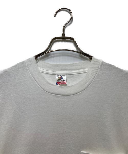 FRUIT OF THE LOOM（フルーツオブザルーム）FRUIT OF THE LOOM (フルーツオブザルーム) 半袖Tシャツ ホワイト サイズ:XLの古着・服飾アイテム