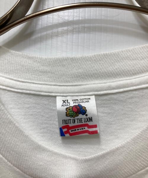 FRUIT OF THE LOOM（フルーツオブザルーム）FRUIT OF THE LOOM (フルーツオブザルーム) 半袖Tシャツ ホワイト サイズ:XLの古着・服飾アイテム