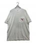FRUIT OF THE LOOM（フルーツオブザルーム）の古着「半袖Tシャツ」｜ホワイト