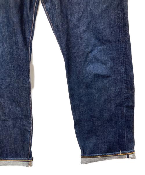 EVISU（エヴィス）EVISU (エヴィス) カモメペイントデニムパンツ LOT 2000  日本製 インディゴ サイズ:34×35の古着・服飾アイテム