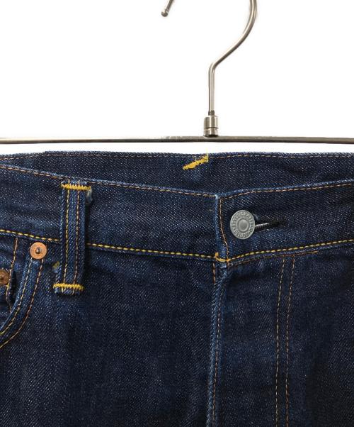 EVISU（エヴィス）EVISU (エヴィス) カモメペイントデニムパンツ LOT 2000  日本製 インディゴ サイズ:34×35の古着・服飾アイテム