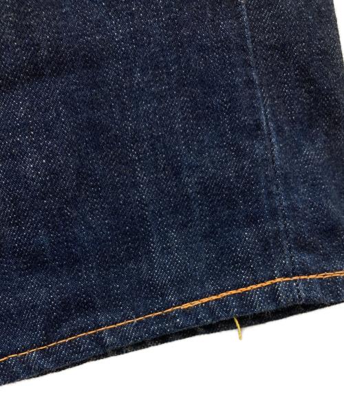 EVISU（エヴィス）EVISU (エヴィス) カモメペイントデニムパンツ LOT 2000  日本製 インディゴ サイズ:34×35の古着・服飾アイテム