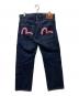EVISU (エヴィス) カモメペイントデニムパンツ LOT 2000  日本製 インディゴ サイズ:34×35：15000円
