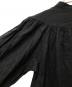 中古・古着 fog linen work (フォグリネンワーク) リネン長袖ワンピース ネイビー サイズ:Free：8000円