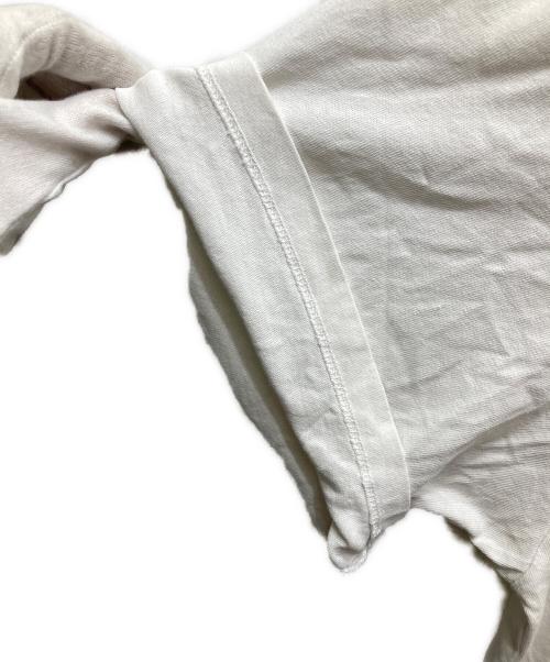 EMOTIONALLY UNAVAILABLE（エモーショナリー・アンアベイラブル）EMOTIONALLY UNAVAILABLE (エモーショナリー・アンアベイラブル) EU LOGO TEE EU-S22-0000-019 ホワイト サイズ:Lの古着・服飾アイテム
