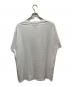 EMOTIONALLY UNAVAILABLE (エモーショナリー・アンアベイラブル) EU LOGO TEE EU-S22-0000-019 ホワイト サイズ:L：8000円