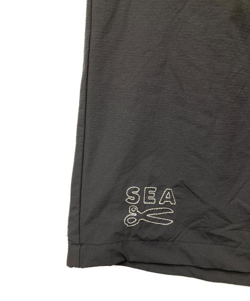 WIND AND SEA（ウィンダンシー）WIND AND SEA (ウィンダンシー) Denham (デンハム) ハーフパンツ グレー サイズ:Lの古着・服飾アイテム