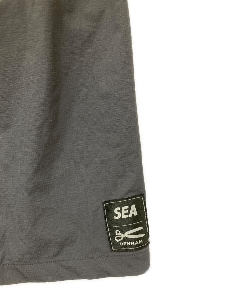 WIND AND SEA（ウィンダンシー）WIND AND SEA (ウィンダンシー) Denham (デンハム) ハーフパンツ グレー サイズ:Lの古着・服飾アイテム