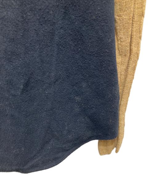 COMME des GARCONS HOMME PLUS（コムデギャルソンオムプリュス）COMME des GARCONS HOMME PLUS (コムデギャルソンオムプリュス) アームニット切替シャツ ブラック サイズ:Mの古着・服飾アイテム