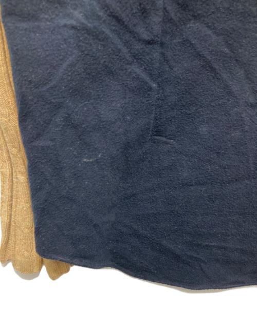 COMME des GARCONS HOMME PLUS（コムデギャルソンオムプリュス）COMME des GARCONS HOMME PLUS (コムデギャルソンオムプリュス) アームニット切替シャツ ブラック サイズ:Mの古着・服飾アイテム