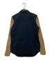 COMME des GARCONS HOMME PLUS (コムデギャルソンオムプリュス) アームニット切替シャツ ブラック サイズ:M：13000円