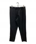 Graphpaperグラフペーパー）の古着「Selvage Wool Chef Pants/セルヴィッジウールシェフパンツ」｜ブラック