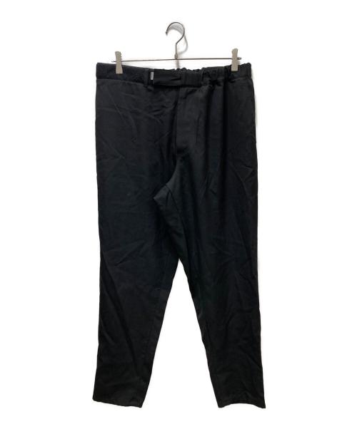 Graphpaper（グラフペーパー）Graphpaper (グラフペーパー) Selvage Wool Chef Pants/セルヴィッジウールシェフパンツ ブラック サイズ:FREEの古着・服飾アイテム