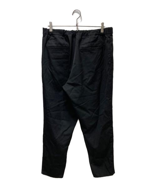 Graphpaper（グラフペーパー）Graphpaper (グラフペーパー) Selvage Wool Chef Pants/セルヴィッジウールシェフパンツ ブラック サイズ:FREEの古着・服飾アイテム