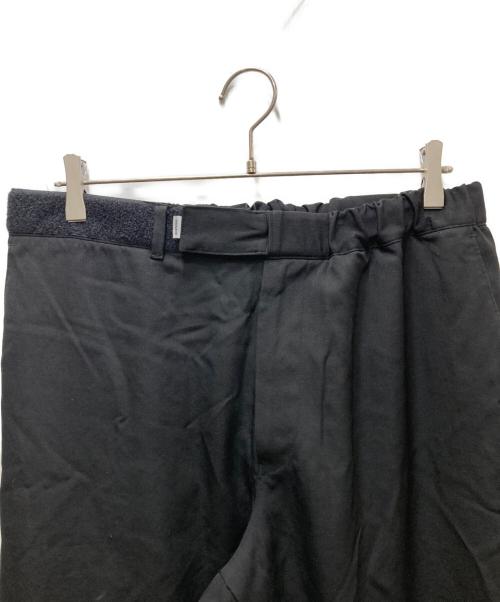 Graphpaper（グラフペーパー）Graphpaper (グラフペーパー) Selvage Wool Chef Pants/セルヴィッジウールシェフパンツ ブラック サイズ:FREEの古着・服飾アイテム