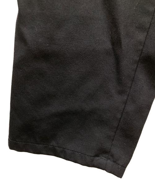 Graphpaper（グラフペーパー）Graphpaper (グラフペーパー) Selvage Wool Chef Pants/セルヴィッジウールシェフパンツ ブラック サイズ:FREEの古着・服飾アイテム
