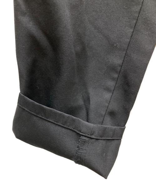 Graphpaper（グラフペーパー）Graphpaper (グラフペーパー) Selvage Wool Chef Pants/セルヴィッジウールシェフパンツ ブラック サイズ:FREEの古着・服飾アイテム