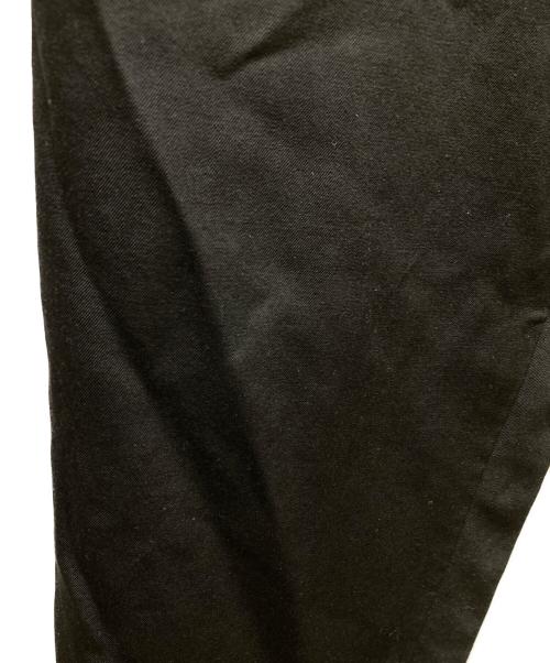 Graphpaper（グラフペーパー）Graphpaper (グラフペーパー) Selvage Wool Chef Pants/セルヴィッジウールシェフパンツ ブラック サイズ:FREEの古着・服飾アイテム