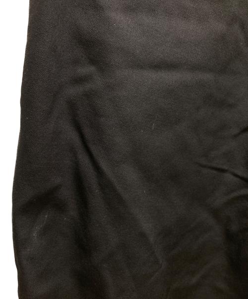 Graphpaper（グラフペーパー）Graphpaper (グラフペーパー) Selvage Wool Chef Pants/セルヴィッジウールシェフパンツ ブラック サイズ:FREEの古着・服飾アイテム