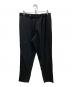 Graphpaper（グラフペーパー）の古着「Selvage Wool Chef Pants/セルヴィッジウールシェフパンツ」｜ブラック