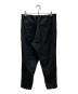 Graphpaper (グラフペーパー) Selvage Wool Chef Pants/セルヴィッジウールシェフパンツ ブラック サイズ:FREE：10000円