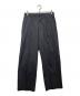 KICS DOCUMENT.（キクスドキュメント）の古着「TROPICAL T/W TUCK PANTS」｜グレー