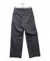 KICS DOCUMENT. (キクスドキュメント) TROPICAL T/W TUCK PANTS グレー サイズ:4：8000円