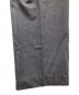 中古・古着 KICS DOCUMENT. (キクスドキュメント) TROPICAL T/W TUCK PANTS グレー サイズ:4：8000円