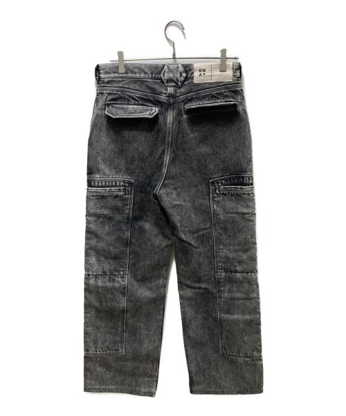 OUAT（オーユーエーティー）OUAT (オーユーエーティー) cargo denim jeans グレー サイズ:3の古着・服飾アイテム