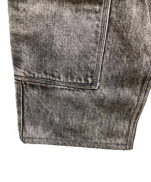 OUAT（オーユーエーティー）OUAT (オーユーエーティー) cargo denim jeans グレー サイズ:3の古着・服飾アイテム