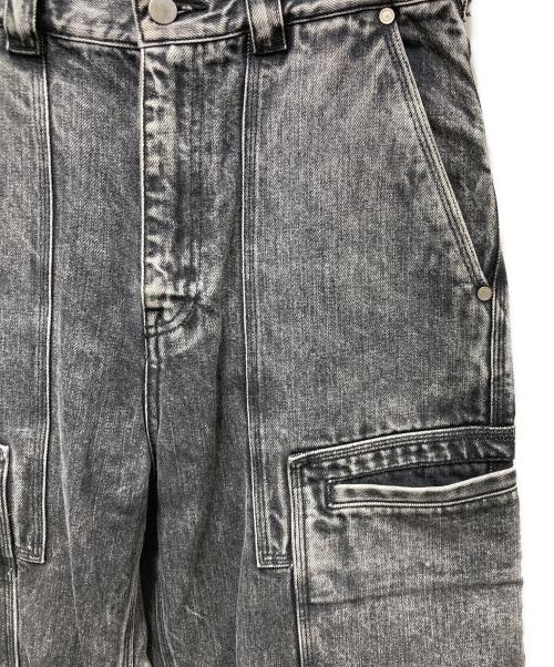 OUAT（オーユーエーティー）OUAT (オーユーエーティー) cargo denim jeans グレー サイズ:3の古着・服飾アイテム