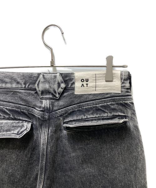 OUAT（オーユーエーティー）OUAT (オーユーエーティー) cargo denim jeans グレー サイズ:3の古着・服飾アイテム