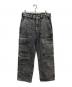 OUAT（オーユーエーティー）の古着「cargo denim jeans」｜グレー
