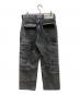 OUAT (オーユーエーティー) cargo denim jeans グレー サイズ:3：15000円